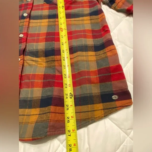 Legendary Whitetails hooded heavyweight stretch flannel in size Large - Picture 5 of 6